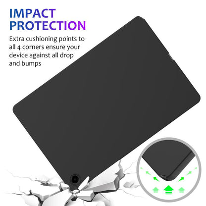 Pure Color Liquid Silicone Shockproof Tablet Case, For Samsung Galaxy Tab A11+, For Samsung Galaxy Tab A11, For Samsung Galaxy Tab S10 Lite 5G/S10/S10 FE, For Samsung Galaxy Tab S11, For Samsung Tab S11 Ultra, For Samsung Galaxy Tab S10 FE+