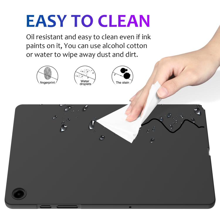 Pure Color Liquid Silicone Shockproof Tablet Case, For Samsung Galaxy Tab A11+, For Samsung Galaxy Tab A11, For Samsung Galaxy Tab S10 Lite 5G/S10/S10 FE, For Samsung Galaxy Tab S11, For Samsung Tab S11 Ultra, For Samsung Galaxy Tab S10 FE+