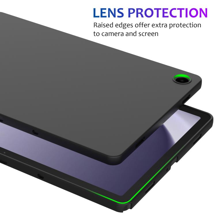 Pure Color Liquid Silicone Shockproof Tablet Case, For Samsung Galaxy Tab A11+, For Samsung Galaxy Tab A11, For Samsung Galaxy Tab S10 Lite 5G/S10/S10 FE, For Samsung Galaxy Tab S11, For Samsung Tab S11 Ultra, For Samsung Galaxy Tab S10 FE+