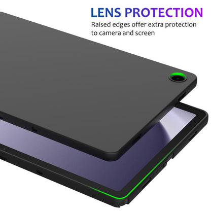 Pure Color Liquid Silicone Shockproof Tablet Case, For Samsung Galaxy Tab A11+, For Samsung Galaxy Tab A11, For Samsung Galaxy Tab S10 Lite 5G/S10/S10 FE, For Samsung Galaxy Tab S11, For Samsung Tab S11 Ultra, For Samsung Galaxy Tab S10 FE+