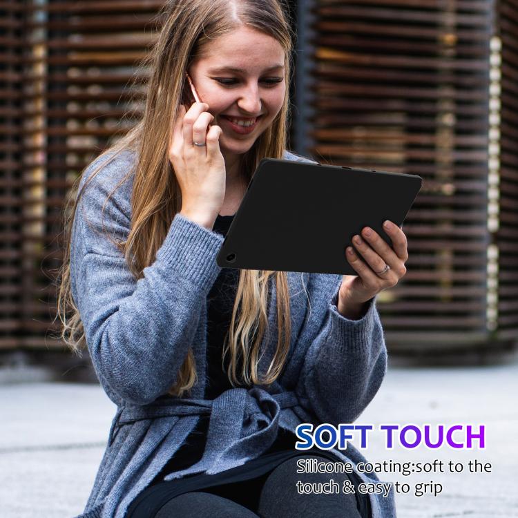 Pure Color Liquid Silicone Shockproof Tablet Case, For Samsung Galaxy Tab A11+, For Samsung Galaxy Tab A11, For Samsung Galaxy Tab S10 Lite 5G/S10/S10 FE, For Samsung Galaxy Tab S11, For Samsung Tab S11 Ultra, For Samsung Galaxy Tab S10 FE+