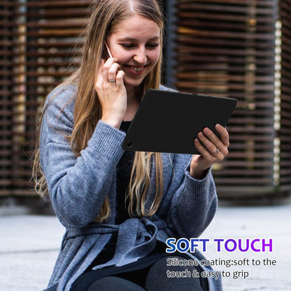 Pure Color Liquid Silicone Shockproof Tablet Case, For Samsung Galaxy Tab A11+, For Samsung Galaxy Tab A11, For Samsung Galaxy Tab S10 Lite 5G/S10/S10 FE, For Samsung Galaxy Tab S11, For Samsung Tab S11 Ultra, For Samsung Galaxy Tab S10 FE+