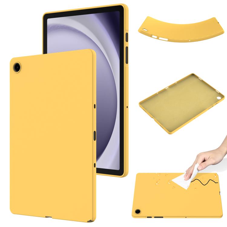 Pure Color Liquid Silicone Shockproof Tablet Case, For Samsung Galaxy Tab A11+, For Samsung Galaxy Tab A11, For Samsung Galaxy Tab S10 Lite 5G/S10/S10 FE, For Samsung Galaxy Tab S11, For Samsung Tab S11 Ultra, For Samsung Galaxy Tab S10 FE+
