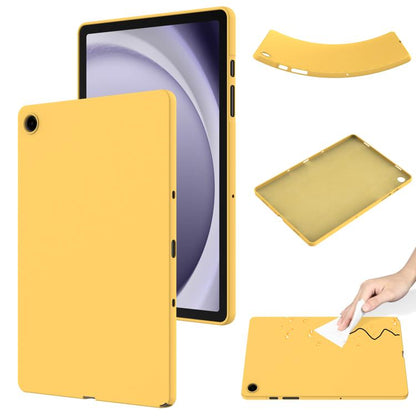Pure Color Liquid Silicone Shockproof Tablet Case, For Samsung Galaxy Tab A11+, For Samsung Galaxy Tab A11, For Samsung Galaxy Tab S10 Lite 5G/S10/S10 FE, For Samsung Galaxy Tab S11, For Samsung Tab S11 Ultra, For Samsung Galaxy Tab S10 FE+