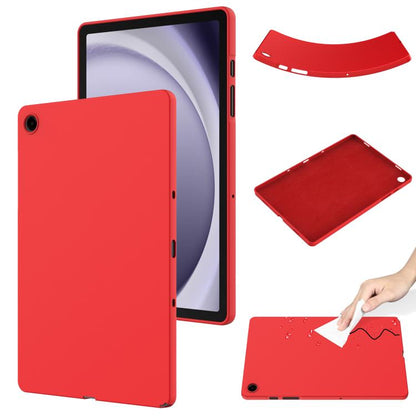 Pure Color Liquid Silicone Shockproof Tablet Case, For Samsung Galaxy Tab A11+, For Samsung Galaxy Tab A11, For Samsung Galaxy Tab S10 Lite 5G/S10/S10 FE, For Samsung Galaxy Tab S11, For Samsung Tab S11 Ultra, For Samsung Galaxy Tab S10 FE+