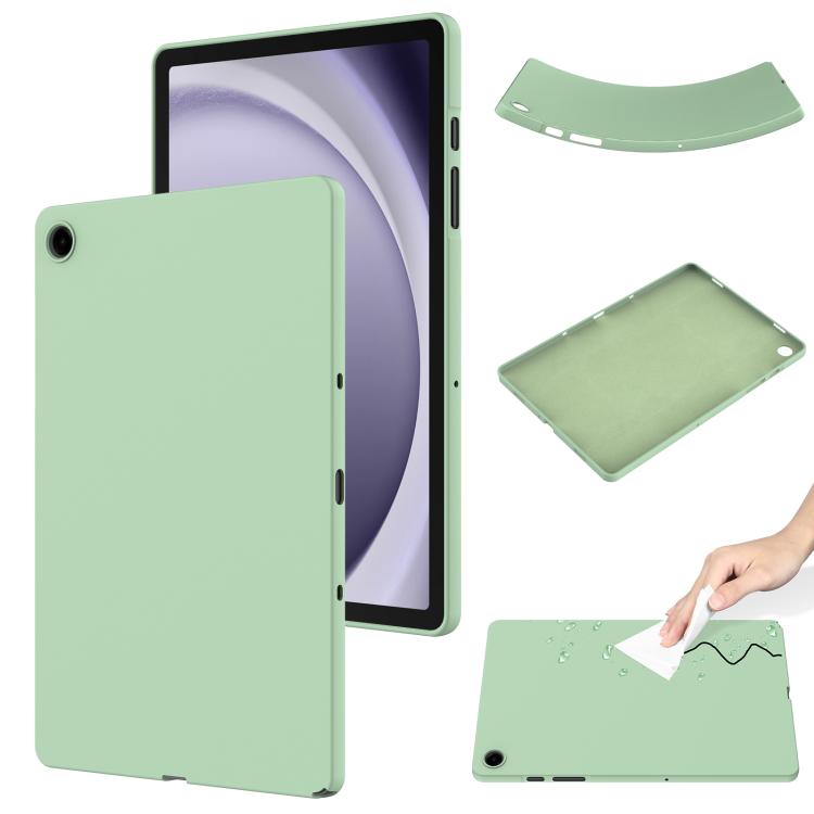 Pure Color Liquid Silicone Shockproof Tablet Case, For Samsung Galaxy Tab A11+, For Samsung Galaxy Tab A11, For Samsung Galaxy Tab S10 Lite 5G/S10/S10 FE, For Samsung Galaxy Tab S11, For Samsung Tab S11 Ultra, For Samsung Galaxy Tab S10 FE+