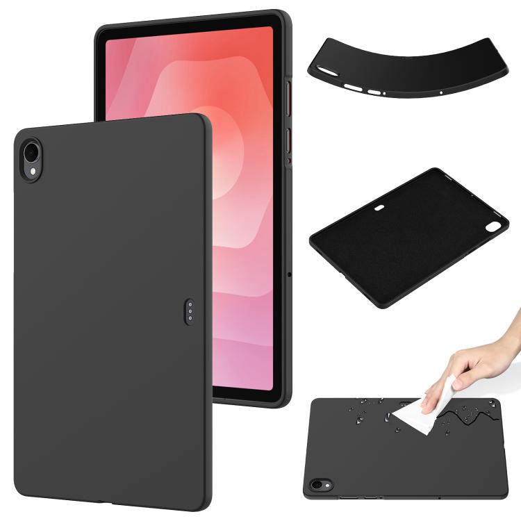 Pure Color Liquid Silicone Shockproof Tablet Case, For Samsung Galaxy Tab A11+, For Samsung Galaxy Tab A11, For Samsung Galaxy Tab S10 Lite 5G/S10/S10 FE, For Samsung Galaxy Tab S11, For Samsung Tab S11 Ultra, For Samsung Galaxy Tab S10 FE+