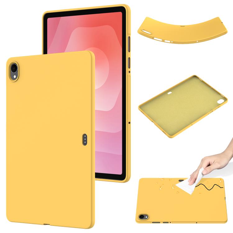 Pure Color Liquid Silicone Shockproof Tablet Case, For Samsung Galaxy Tab A11+, For Samsung Galaxy Tab A11, For Samsung Galaxy Tab S10 Lite 5G/S10/S10 FE, For Samsung Galaxy Tab S11, For Samsung Tab S11 Ultra, For Samsung Galaxy Tab S10 FE+