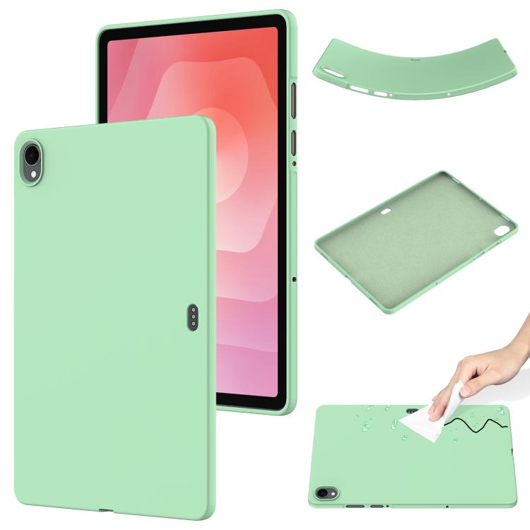 Pure Color Liquid Silicone Shockproof Tablet Case, For Samsung Galaxy Tab A11+, For Samsung Galaxy Tab A11, For Samsung Galaxy Tab S10 Lite 5G/S10/S10 FE, For Samsung Galaxy Tab S11, For Samsung Tab S11 Ultra, For Samsung Galaxy Tab S10 FE+