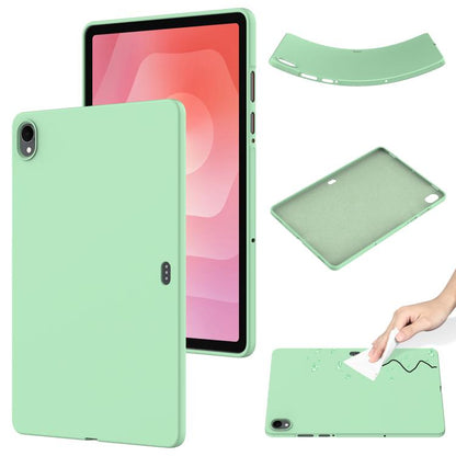 Pure Color Liquid Silicone Shockproof Tablet Case, For Samsung Galaxy Tab A11+, For Samsung Galaxy Tab A11, For Samsung Galaxy Tab S10 Lite 5G/S10/S10 FE, For Samsung Galaxy Tab S11, For Samsung Tab S11 Ultra, For Samsung Galaxy Tab S10 FE+