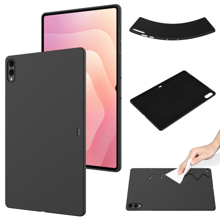Pure Color Liquid Silicone Shockproof Tablet Case, For Samsung Galaxy Tab A11+, For Samsung Galaxy Tab A11, For Samsung Galaxy Tab S10 Lite 5G/S10/S10 FE, For Samsung Galaxy Tab S11, For Samsung Tab S11 Ultra, For Samsung Galaxy Tab S10 FE+