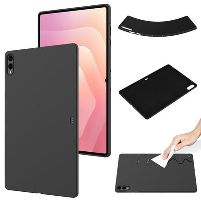 Pure Color Liquid Silicone Shockproof Tablet Case, For Samsung Galaxy Tab A11+, For Samsung Galaxy Tab A11, For Samsung Galaxy Tab S10 Lite 5G/S10/S10 FE, For Samsung Galaxy Tab S11, For Samsung Tab S11 Ultra, For Samsung Galaxy Tab S10 FE+