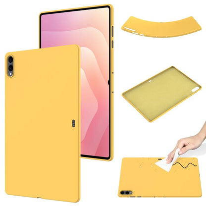 Pure Color Liquid Silicone Shockproof Tablet Case, For Samsung Galaxy Tab A11+, For Samsung Galaxy Tab A11, For Samsung Galaxy Tab S10 Lite 5G/S10/S10 FE, For Samsung Galaxy Tab S11, For Samsung Tab S11 Ultra, For Samsung Galaxy Tab S10 FE+