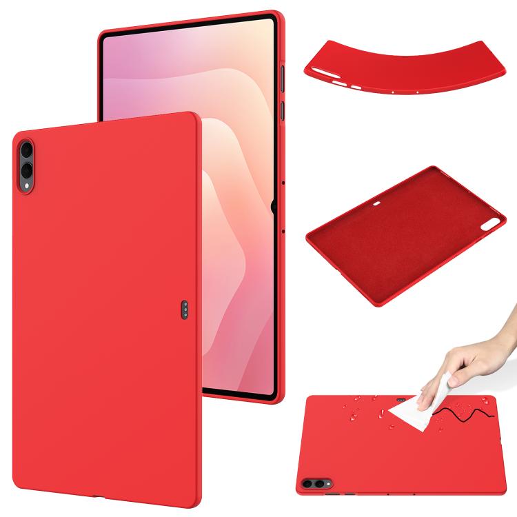 Pure Color Liquid Silicone Shockproof Tablet Case, For Samsung Galaxy Tab A11+, For Samsung Galaxy Tab A11, For Samsung Galaxy Tab S10 Lite 5G/S10/S10 FE, For Samsung Galaxy Tab S11, For Samsung Tab S11 Ultra, For Samsung Galaxy Tab S10 FE+