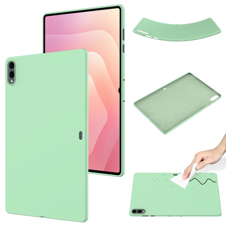 Pure Color Liquid Silicone Shockproof Tablet Case, For Samsung Galaxy Tab A11+, For Samsung Galaxy Tab A11, For Samsung Galaxy Tab S10 Lite 5G/S10/S10 FE, For Samsung Galaxy Tab S11, For Samsung Tab S11 Ultra, For Samsung Galaxy Tab S10 FE+
