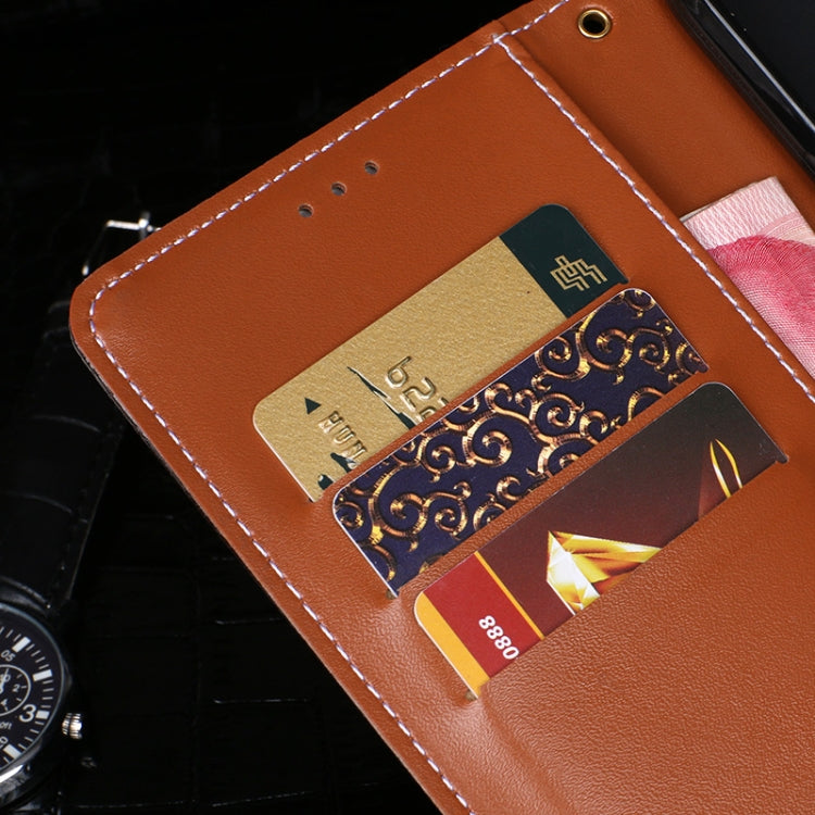 idewei Crocodile Texture Horizontal Flip Leather Case with Holder & Card Slots & Wallet, For OPPO Realme X3, For ZTE Axon 11 SE 5G
