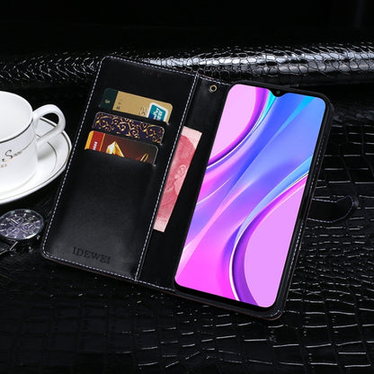 idewei Crocodile Texture Horizontal Flip Leather Case with Holder & Card Slots & Wallet, For Xiaomi Redmi 9, For Samsung Galaxy A51 5G, For Samsung Galaxy A71 5G, For Xiaomi Mi Note 10 Lite, For Xiaomi Poco M2 Pro, For Xiaomi Redmi 9A                  ...