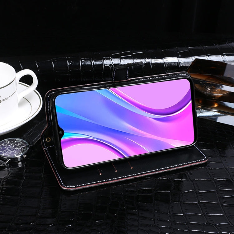idewei Crocodile Texture Horizontal Flip Leather Case with Holder & Card Slots & Wallet, For Xiaomi Redmi 9, For Samsung Galaxy A51 5G, For Samsung Galaxy A71 5G, For Xiaomi Mi Note 10 Lite, For Xiaomi Poco M2 Pro, For Xiaomi Redmi 9A                  ...