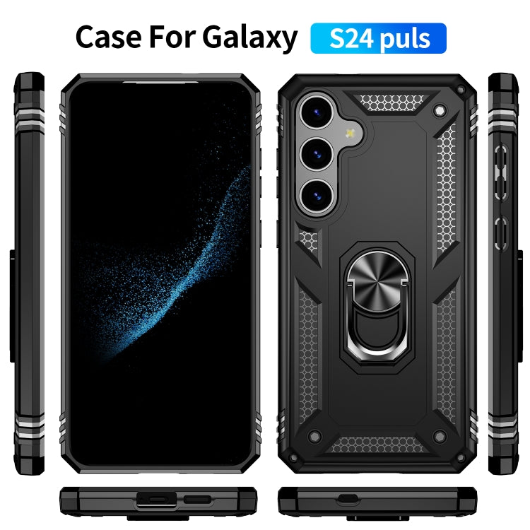 Shockproof TPU + PC Phone Case, For Samsung Galaxy S24+ 5G, For Samsung Galaxy S24 5G