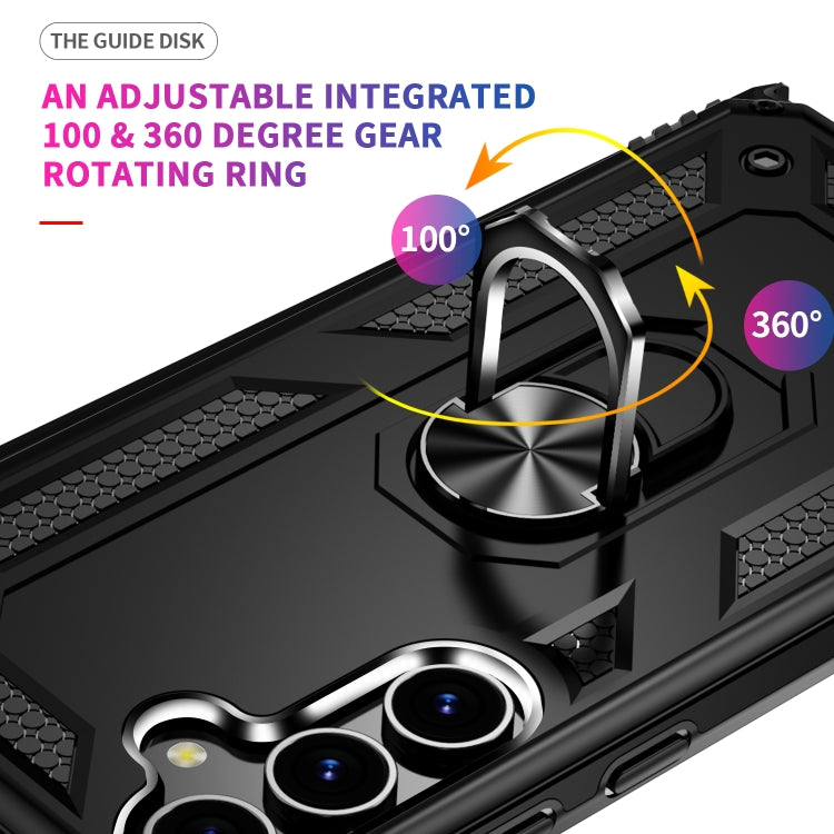 Shockproof TPU + PC Phone Case, For Samsung Galaxy S24+ 5G, For Samsung Galaxy S24 5G