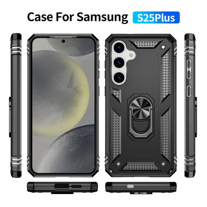 Shockproof TPU + PC Phone Case, For Samsung Galaxy S25+ 5G, For Samsung Galaxy S25 Ultra 5G, For Samsung Galaxy S24 FE 5G