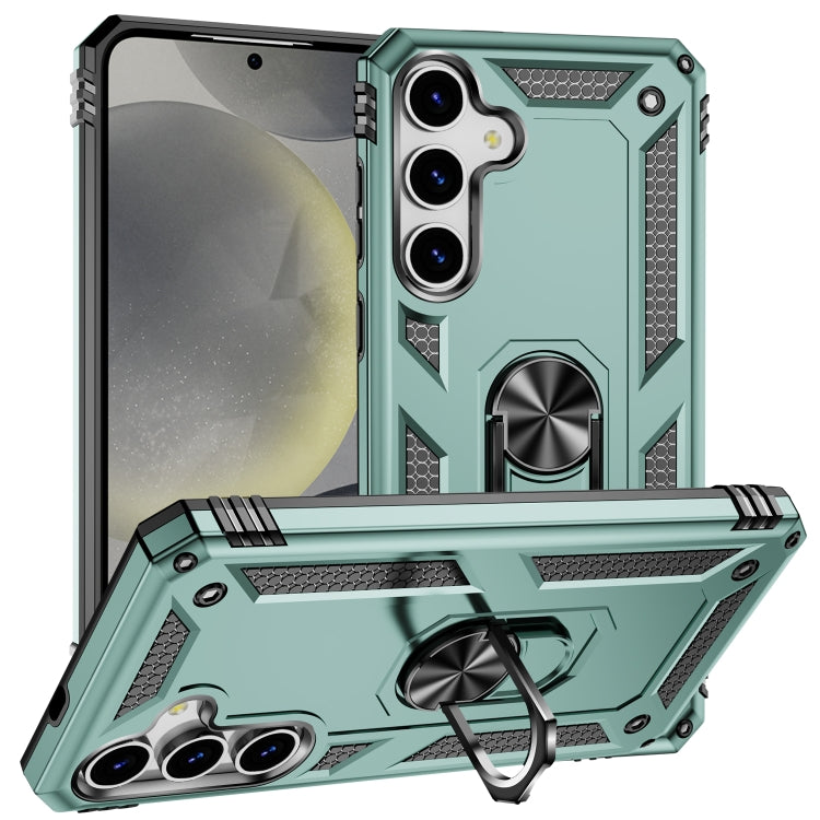 Shockproof TPU + PC Phone Case, For Samsung Galaxy S25+ 5G, For Samsung Galaxy S25 Ultra 5G, For Samsung Galaxy S24 FE 5G