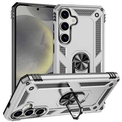 Shockproof TPU + PC Phone Case, For Samsung Galaxy S25+ 5G, For Samsung Galaxy S25 Ultra 5G, For Samsung Galaxy S24 FE 5G