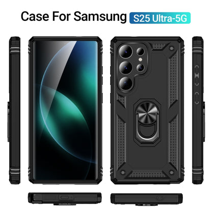 Shockproof TPU + PC Phone Case, For Samsung Galaxy S25 Ultra 5G, For Samsung Galaxy S24 FE 5G, For Samsung Galaxy S24 Ultra 5G
