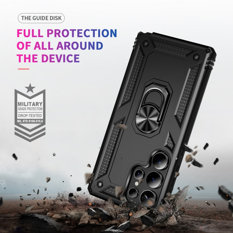 Shockproof TPU + PC Phone Case, For Samsung Galaxy S25 Ultra 5G, For Samsung Galaxy S24 FE 5G, For Samsung Galaxy S24 Ultra 5G