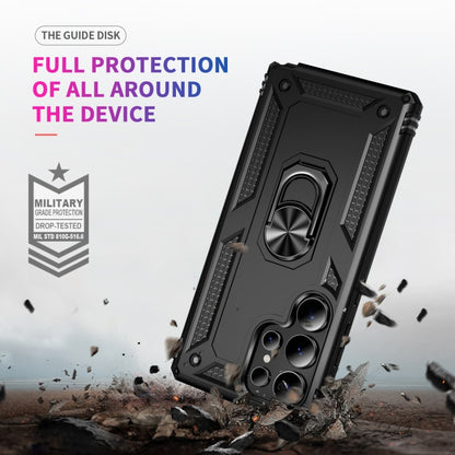 Shockproof TPU + PC Phone Case, For Samsung Galaxy S25 Ultra 5G, For Samsung Galaxy S24 FE 5G, For Samsung Galaxy S24 Ultra 5G
