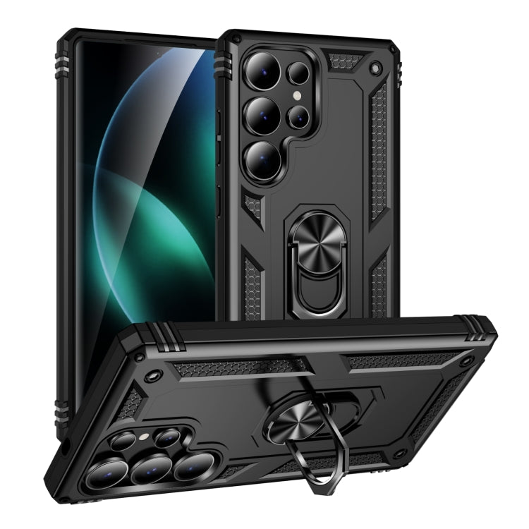 Shockproof TPU + PC Phone Case, For Samsung Galaxy S25+ 5G, For Samsung Galaxy S25 Ultra 5G, For Samsung Galaxy S24 FE 5G