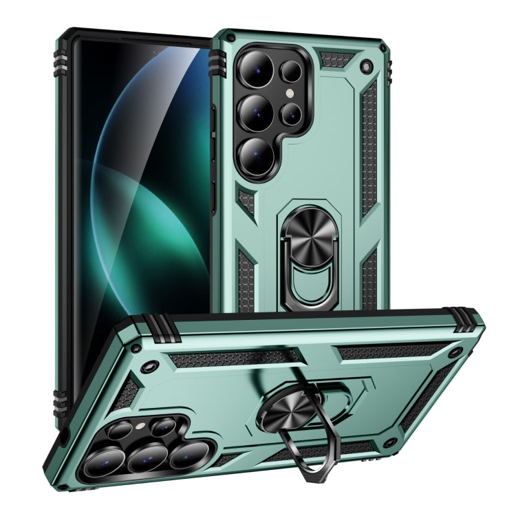 Shockproof TPU + PC Phone Case, For Samsung Galaxy S25+ 5G, For Samsung Galaxy S25 Ultra 5G, For Samsung Galaxy S24 FE 5G