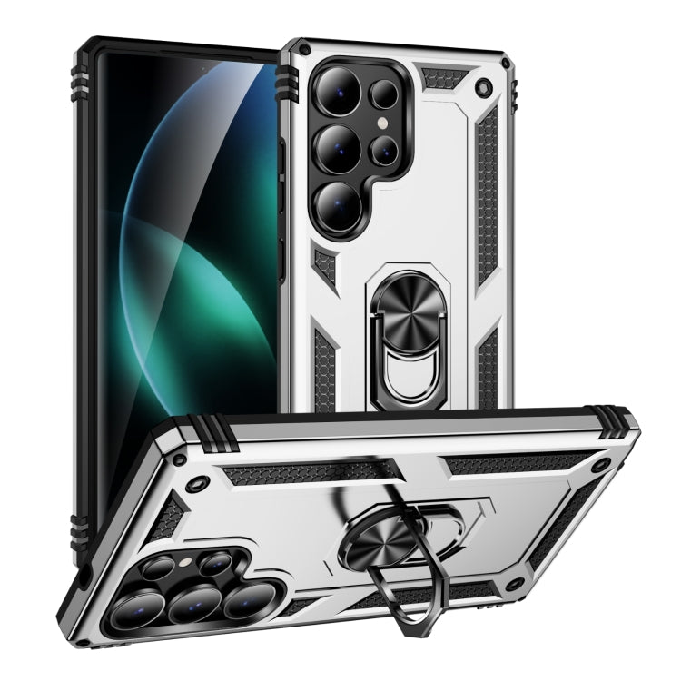 Shockproof TPU + PC Phone Case, For Samsung Galaxy S25 Ultra 5G, For Samsung Galaxy S24 FE 5G, For Samsung Galaxy S24 Ultra 5G