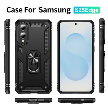 Shockproof TPU + PC Phone Case, For Samsung Galaxy S25 Edge 5G, For Samsung Galaxy S25 5G, For Samsung Galaxy S25+ 5G