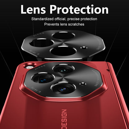 Integrated Frosted Electroplating Full Coverage Phone Case, For OPPO Find N3 / OnePlus Open