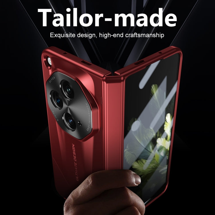 Integrated Frosted Electroplating Full Coverage Phone Case, For OPPO Find N3 / OnePlus Open