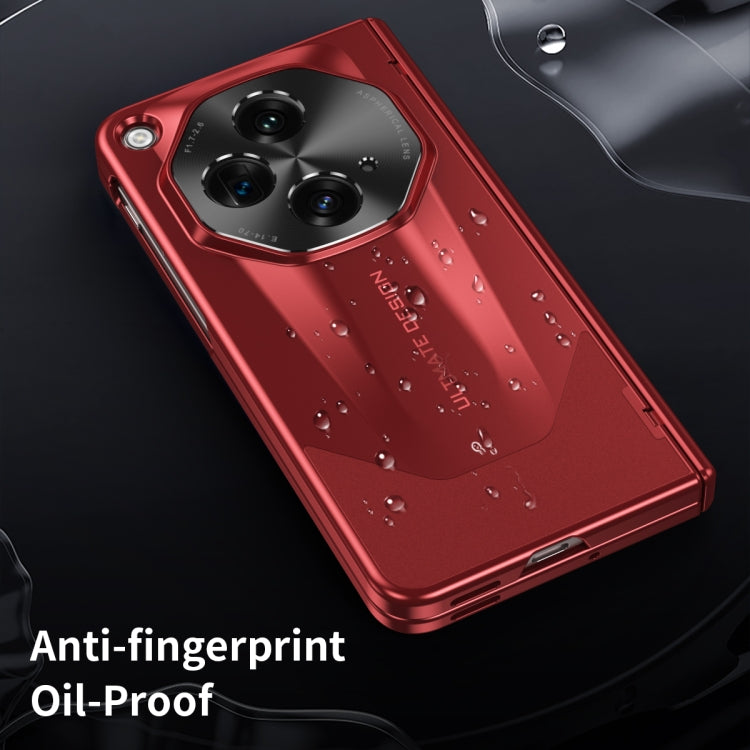 Integrated Frosted Electroplating Full Coverage Phone Case, For OPPO Find N3 / OnePlus Open