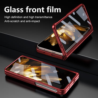 Integrated Frosted Electroplating Full Coverage Phone Case, For OPPO Find N3 / OnePlus Open