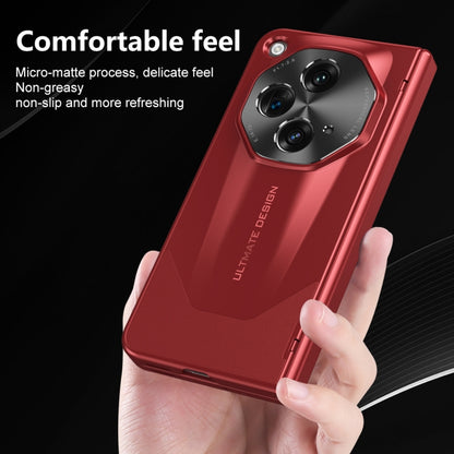 Integrated Frosted Electroplating Full Coverage Phone Case, For OPPO Find N3 / OnePlus Open