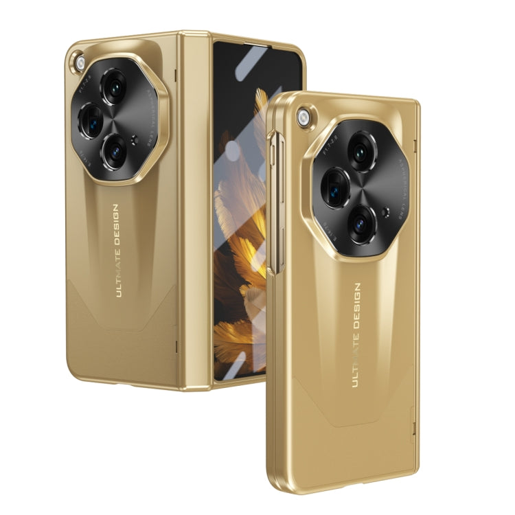 Integrated Frosted Electroplating Full Coverage Phone Case, For OPPO Find N3 / OnePlus Open