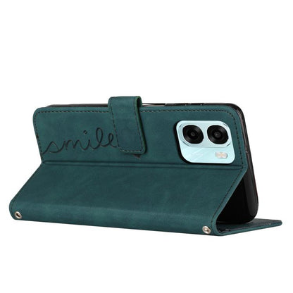 Skin Feel Heart Embossed Leather Phone Case with Long Lanyard, For OPPO A6x 5G / A6 5G, For OPPO Reno15 Pro 5G Global, For OPPO Reno15 5G Global, For OPPO Reno14 Global / Reno14 F 5G