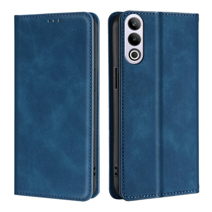 Skin Feel Magnetic Leather Phone Case, For OnePlus Ace 3 Pro 5G, For OnePlus Nord CE 4 Lite 5G, For OnePlus Ace 3V 5G, For OnePlus Nord CE4