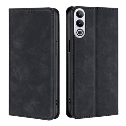 Skin Feel Magnetic Leather Phone Case, For OnePlus Ace 3 Pro 5G, For OnePlus Nord CE 4 Lite 5G, For OnePlus Ace 3V 5G, For OnePlus Nord CE4