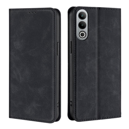 Skin Feel Magnetic Leather Phone Case, For OnePlus Ace 3 Pro 5G, For OnePlus Nord CE 4 Lite 5G, For OnePlus Ace 3V 5G, For OnePlus Nord CE4