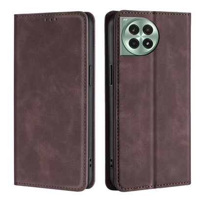 Skin Feel Magnetic Leather Phone Case, For OnePlus Ace 3 Pro 5G, For OnePlus Nord CE 4 Lite 5G, For OnePlus Ace 3V 5G, For OnePlus Nord CE4
