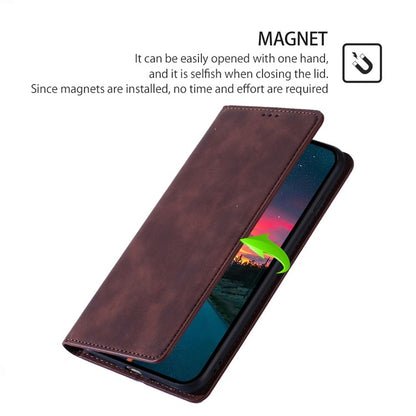 Skin Feel Magnetic Leather Phone Case, For OnePlus Ace 3 Pro 5G, For OnePlus Nord CE 4 Lite 5G, For OnePlus Ace 3V 5G, For OnePlus Nord CE4