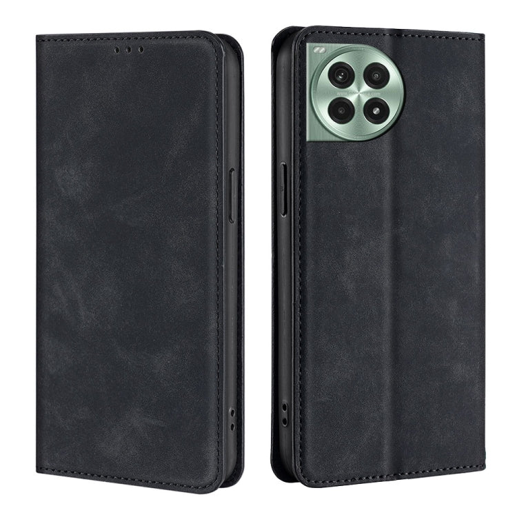 Skin Feel Magnetic Leather Phone Case, For OnePlus Ace 3 Pro 5G, For OnePlus Nord CE 4 Lite 5G, For OnePlus Ace 3V 5G, For OnePlus Nord CE4