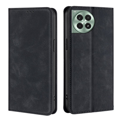 Skin Feel Magnetic Leather Phone Case, For OnePlus Ace 3 Pro 5G, For OnePlus Nord CE 4 Lite 5G, For OnePlus Ace 3V 5G, For OnePlus Nord CE4