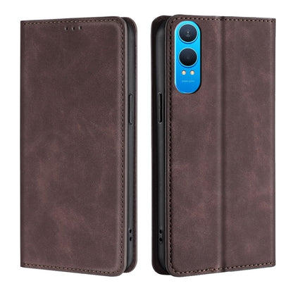 Skin Feel Magnetic Leather Phone Case, For OnePlus Ace 3 Pro 5G, For OnePlus Nord CE 4 Lite 5G, For OnePlus Ace 3V 5G, For OnePlus Nord CE4