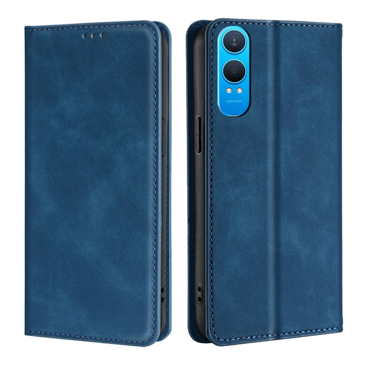 Skin Feel Magnetic Leather Phone Case, For OnePlus Ace 3 Pro 5G, For OnePlus Nord CE 4 Lite 5G, For OnePlus Ace 3V 5G, For OnePlus Nord CE4